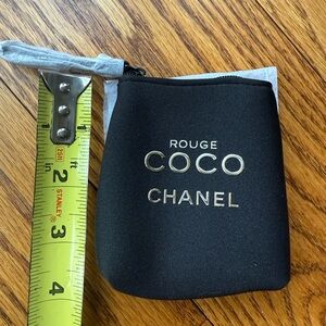 Chanel Black Key & Card Holder